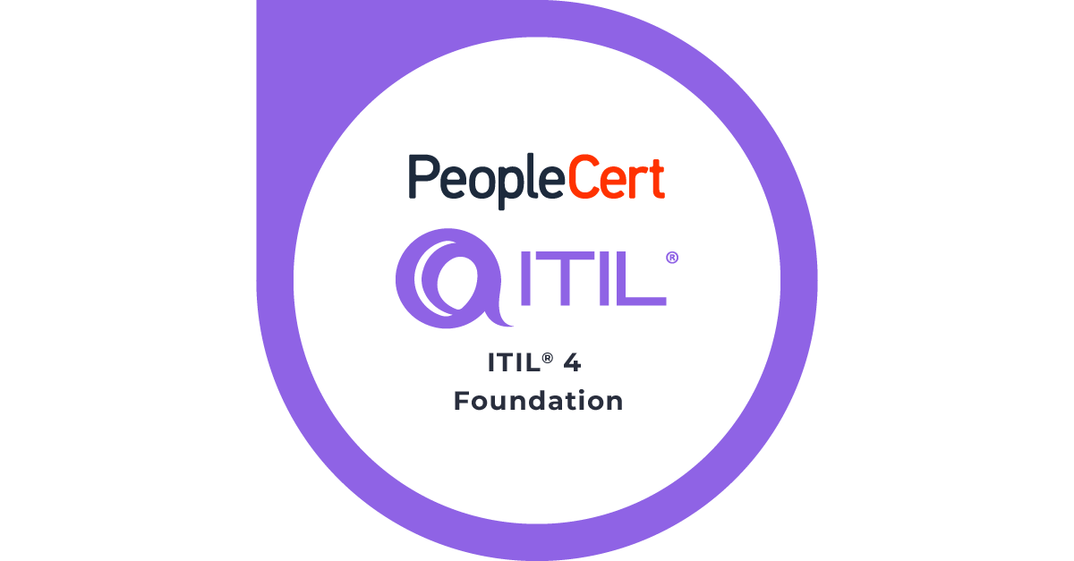 ITIL 4 Foundation — PeopleCert